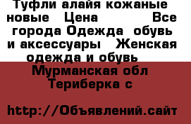 Туфли алайя кожаные, новые › Цена ­ 2 000 - Все города Одежда, обувь и аксессуары » Женская одежда и обувь   . Мурманская обл.,Териберка с.